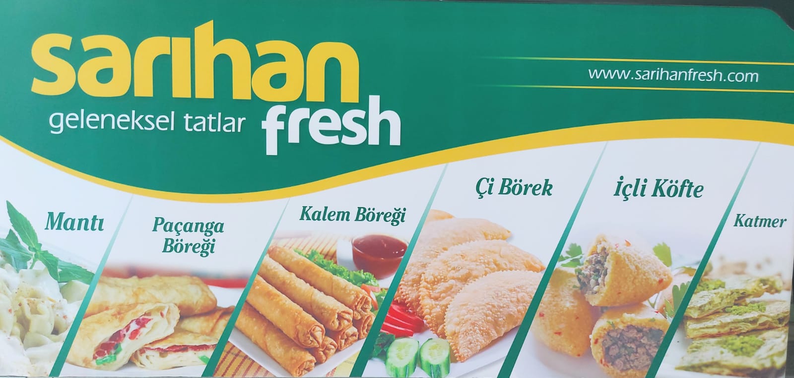 Sarıhan Fresh Geleneksel Tatları Whatsapp Hattıyla müşterilerine ulaştırıyor 