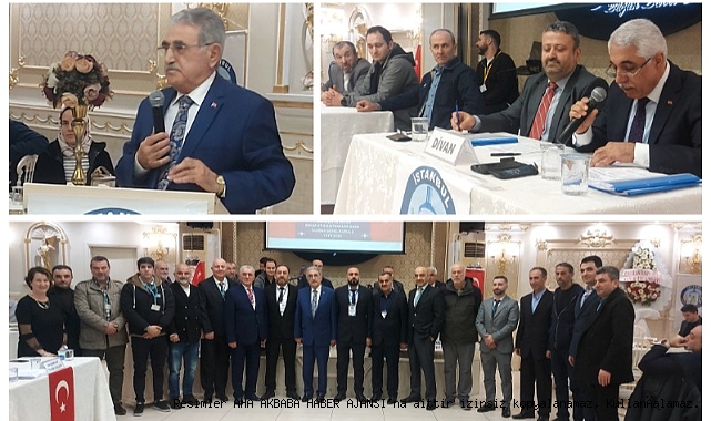 Sucular ve Meşrubatçılar Esnaf Odası'nda Ahmet Turan Akkaya Güven Tazeledi