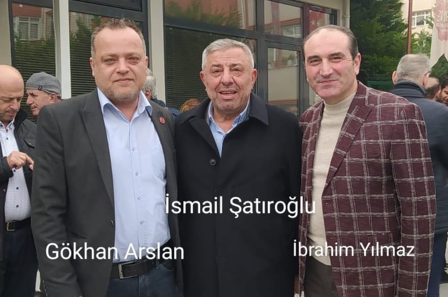 TDF başkanı İsmail Şatıroğlu, Genel başkan yardımcılığına Gökhan Arslan ve İbrahim Yılmaz'ıda getirdi