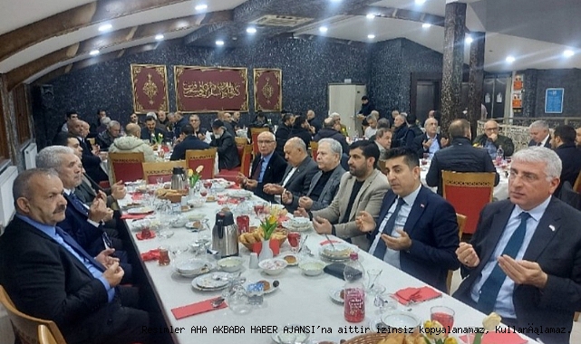 Yeşilyurtpor Kulüp Başkanı Adnan Çoban'dan İftar Buluşması