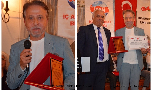 Yılın Bilim İnsanı Ödülü Dr. Mustafa Küçükali'ye verildi