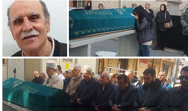 Zafer Toprak baba acısı yaşadı, Ziya Kirli, Gözyaşları ve Dualarla Son Yolculuğuna Uğurlandı